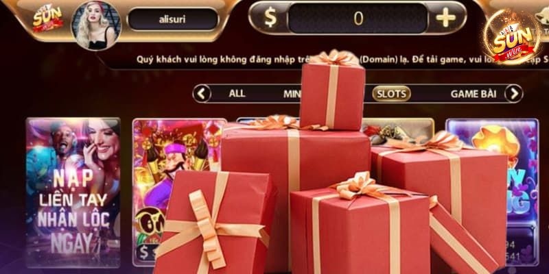 Cổng game này còn có nhiều chương trình đặc biệt